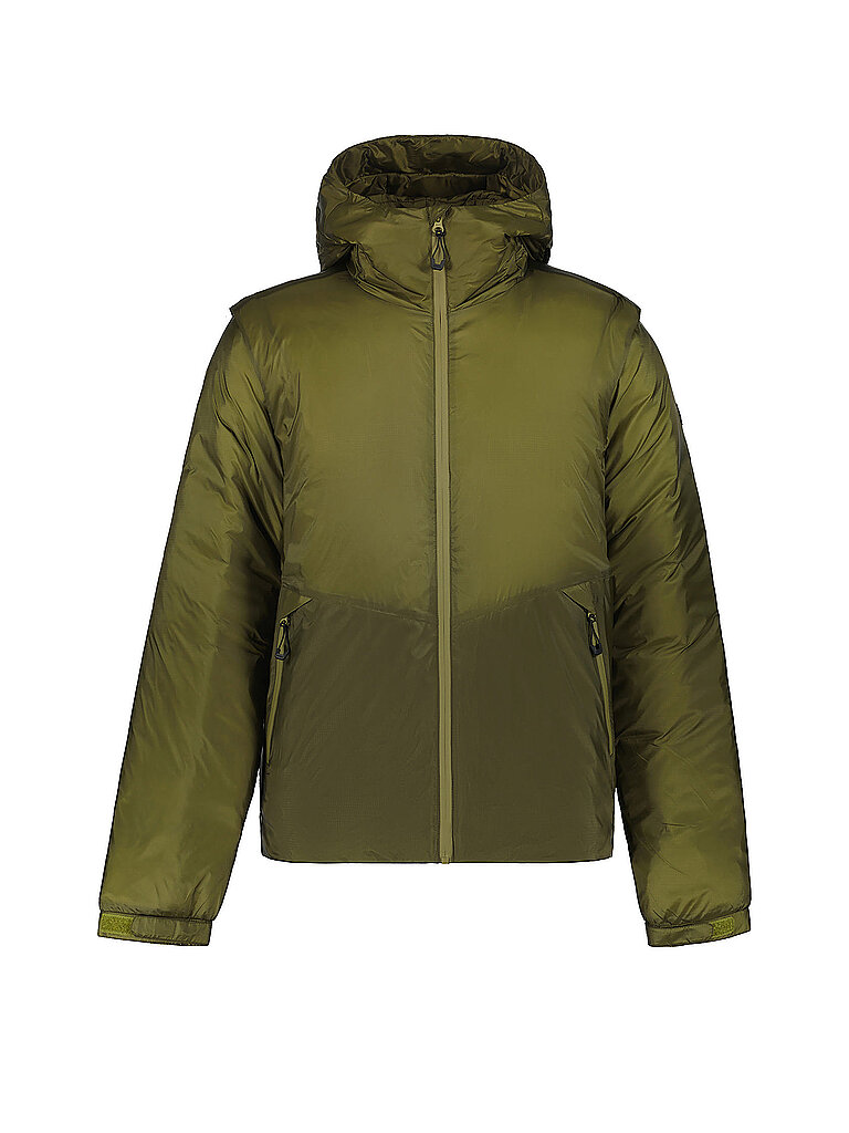 icepeak Jacke Hoodie Olive