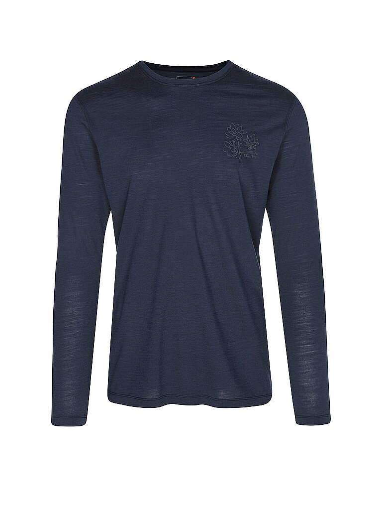 Herren Unterziehshirt Gruver dunkelblau M M