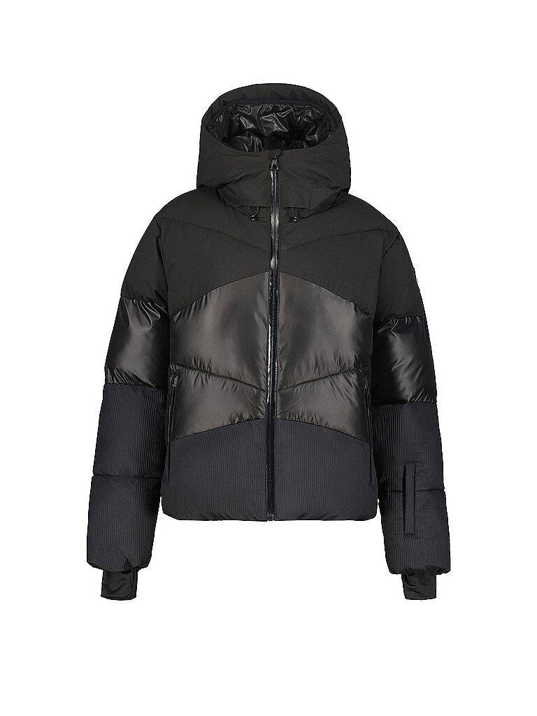 icepeak Skijacke Wattiert Schwarz