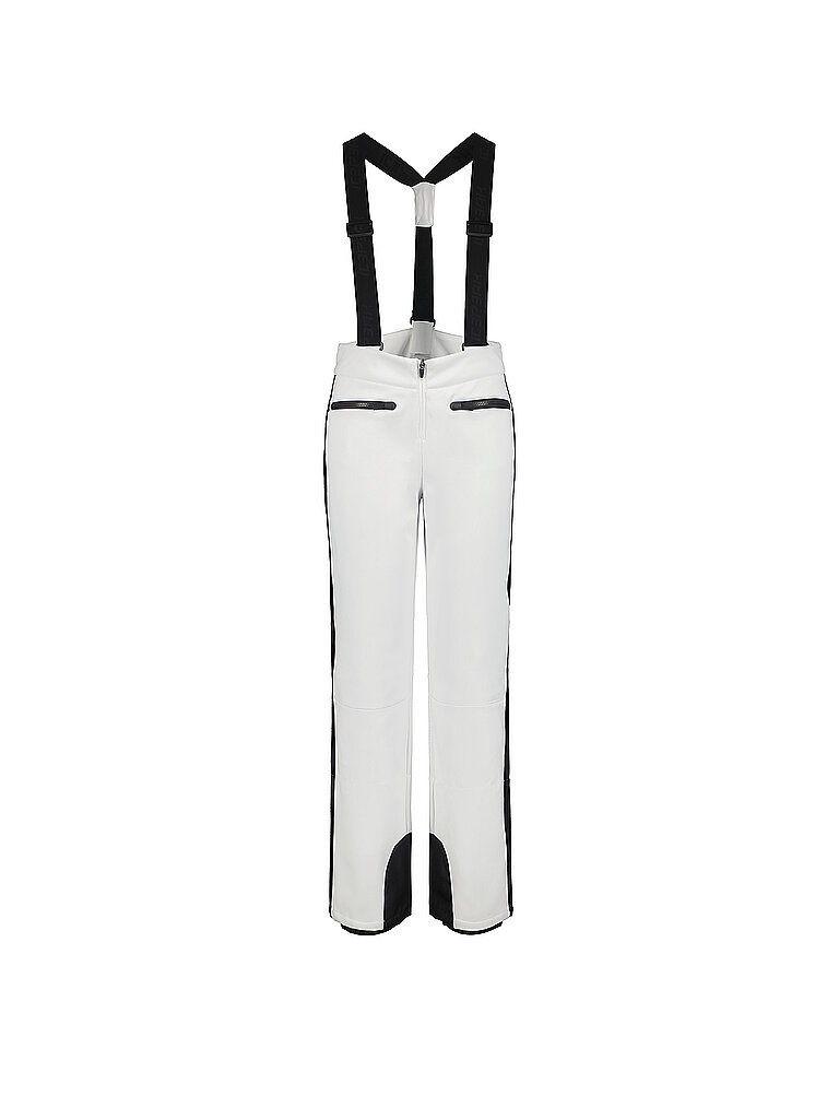 icepeak Skihose Schmal Softshell Weiss