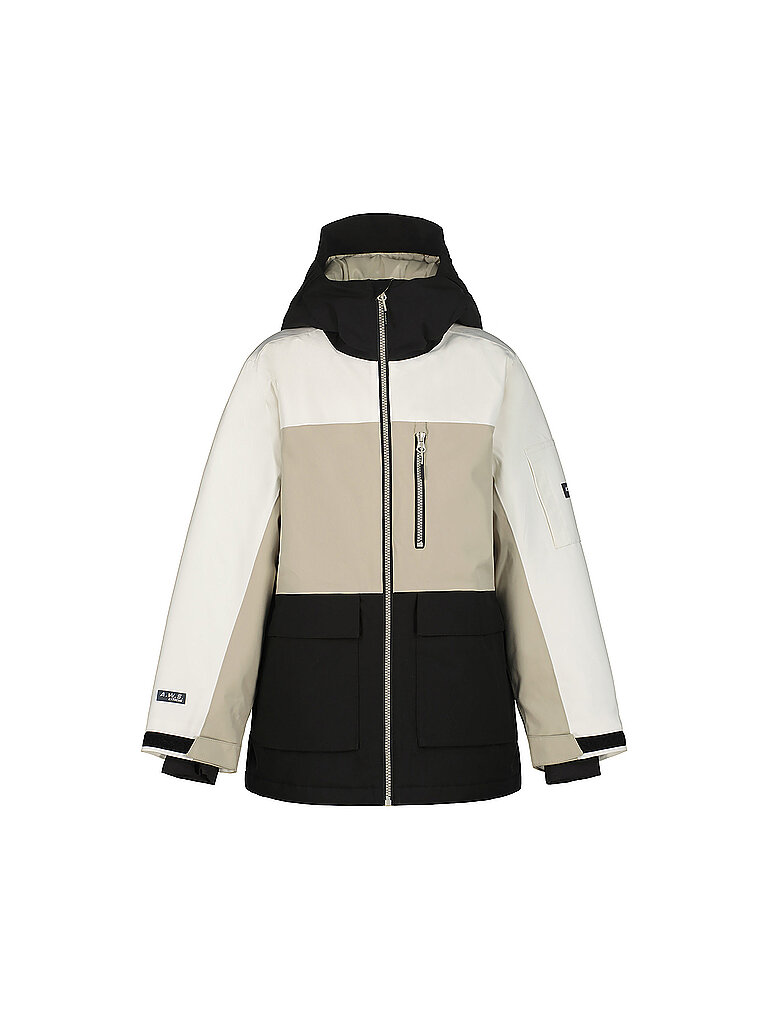 Jungen Skijacke Lamar Jr beige 164 B