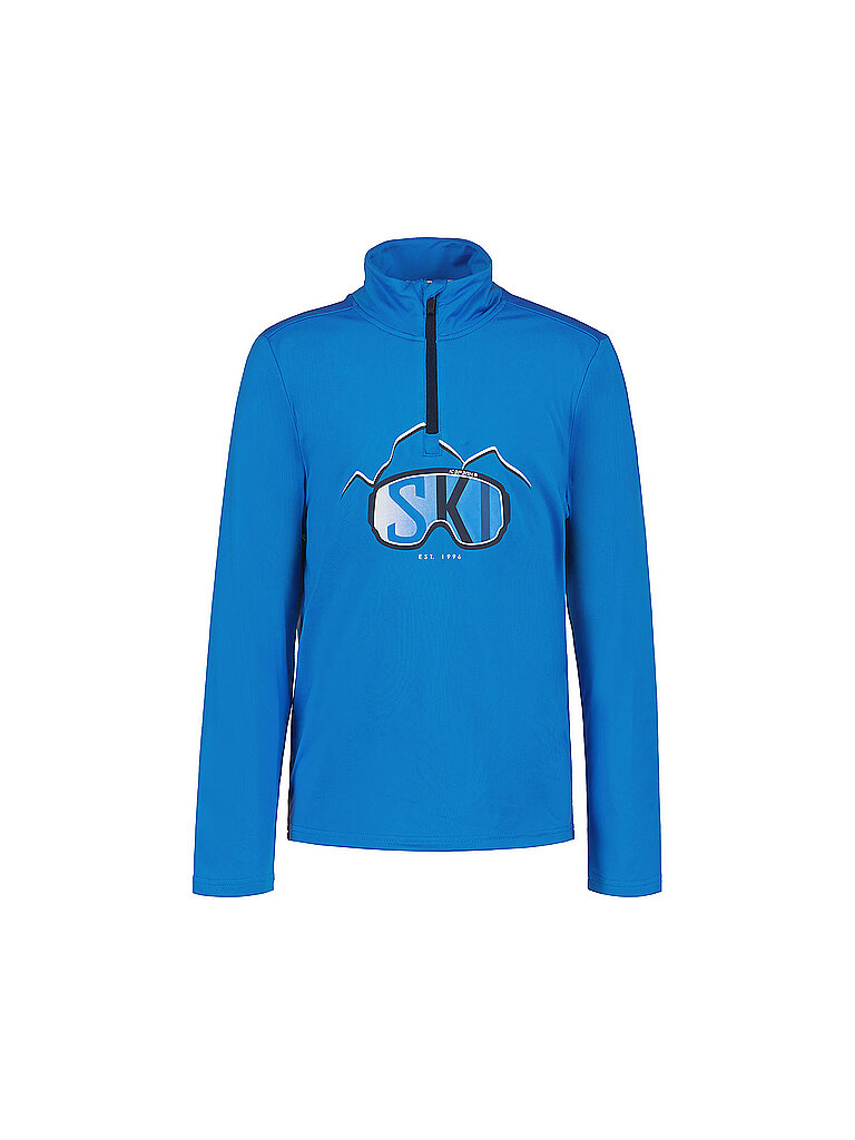 icepeak Zipshirt Layton Schnelltrocknend Blau