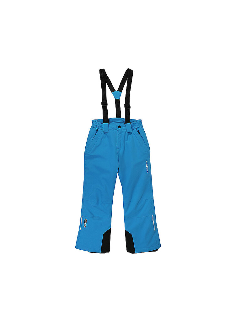 icepeak Skihose Lisman Trägerhose Blau