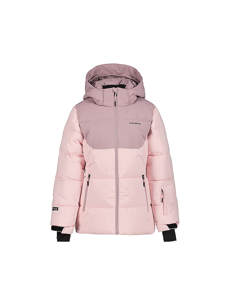 icepeak Skijacke Loris Daunenoptik Rosa