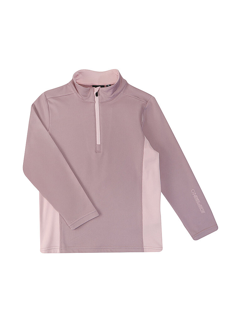 Mädchen Unterzieh Zipshirt Fleminton rosa 140 B