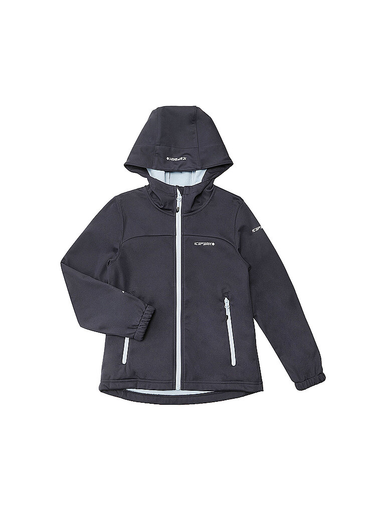 icepeak Softshelljacke Kleve Jr Softshell Dunkelblau