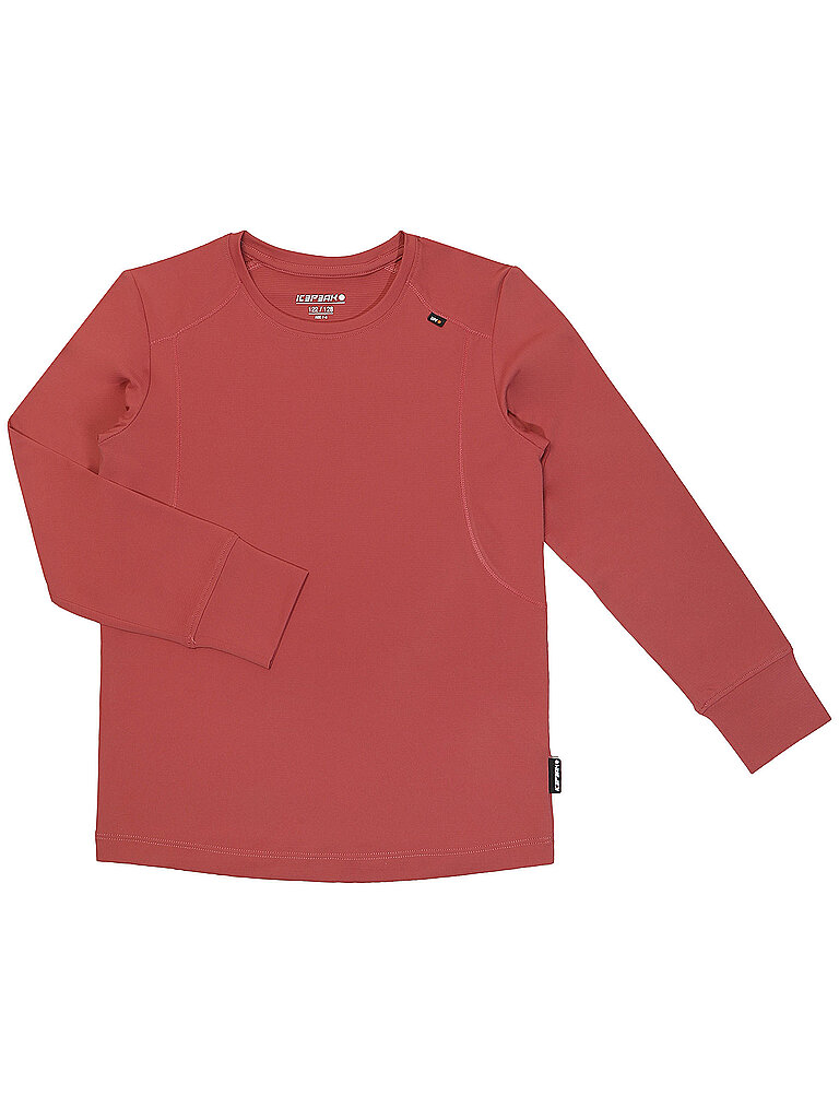 icepeak Shirt Kershaw Jr O-Ausschnitt dunkelblau