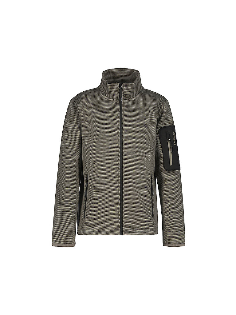 icepeak Fleecejacke Kevelaer 100% Polyester Grau