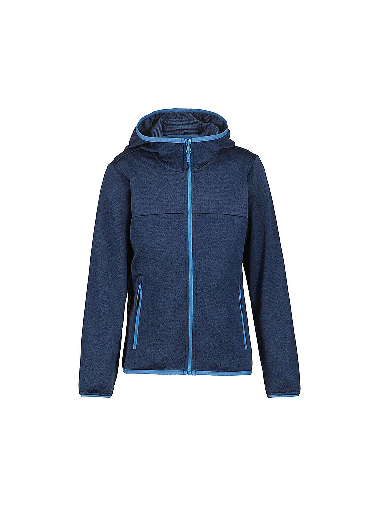 icepeak Softshelljacke Keota duenn Hoodie Thermal Dunkelblau