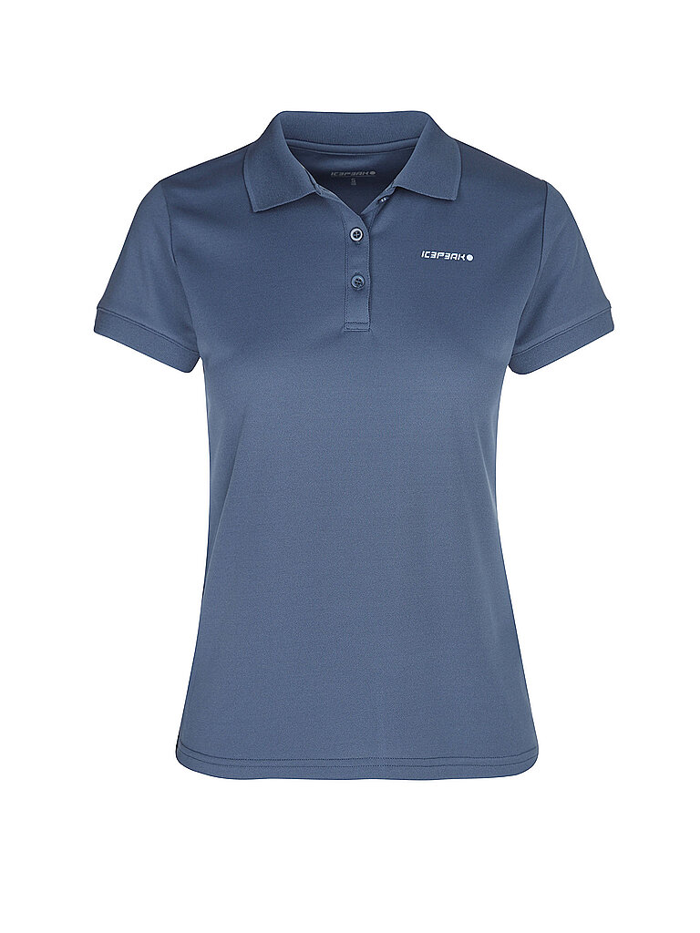 ICEPEAK Damen Funktionspolo Bayard dunkelblau | S