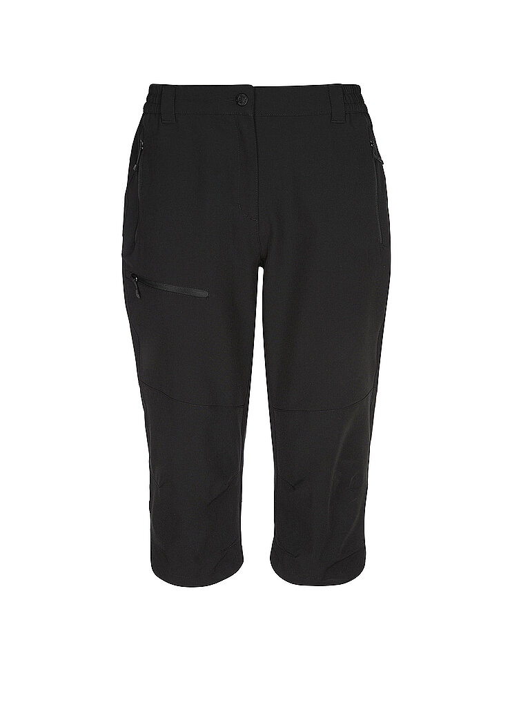 icepeak Hose Beattie Capri 3/4 Stretchmaterial Schwarz