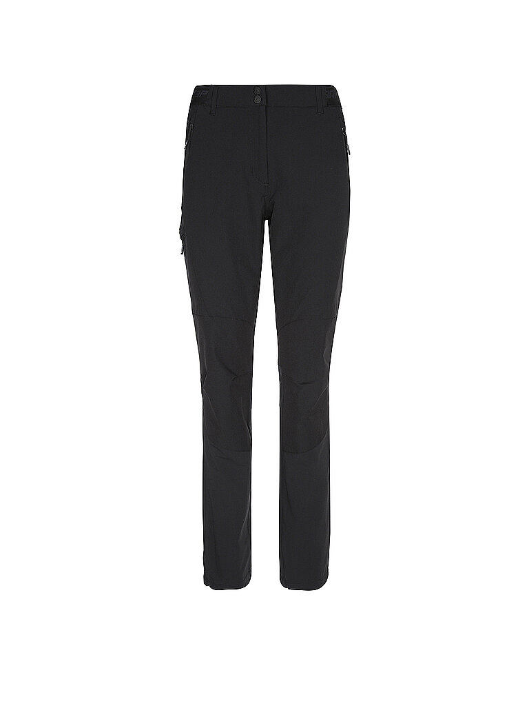 Damen Wanderhose Branford schwarz 44 W