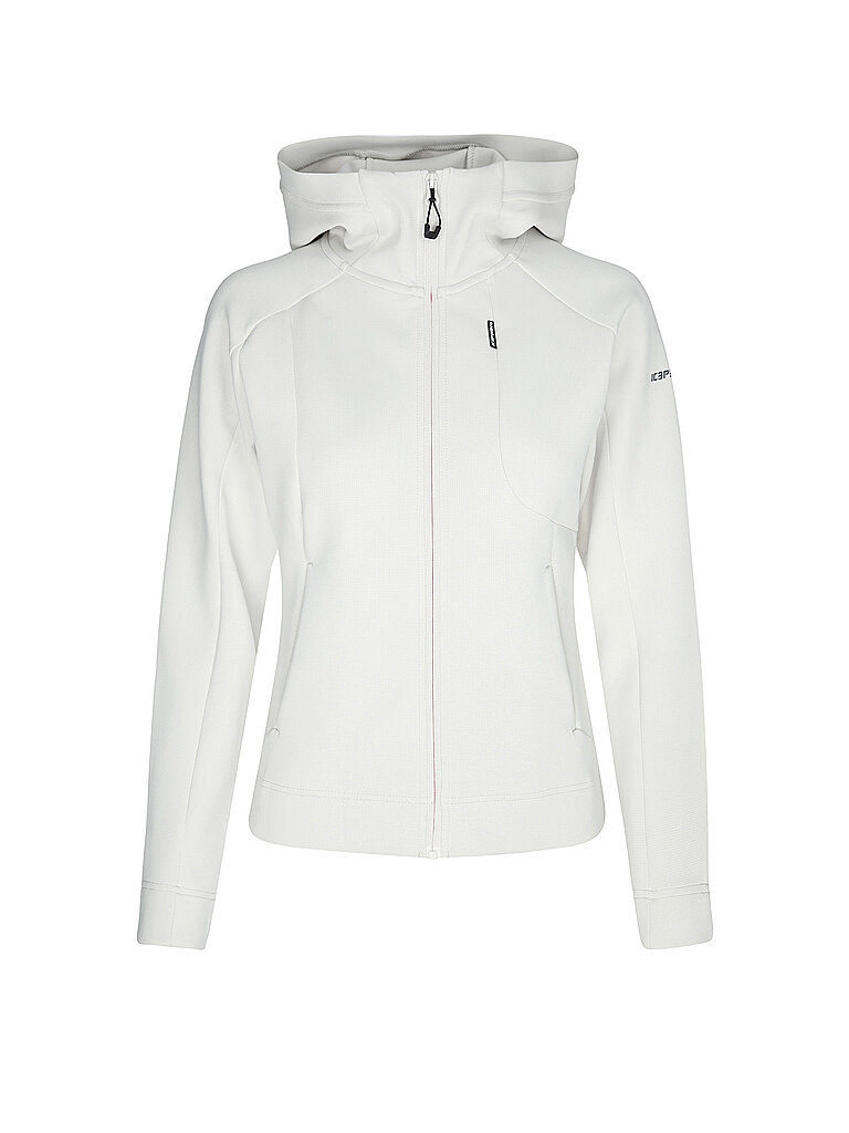 icepeak Bunnel Hoodie Fleece Weiss