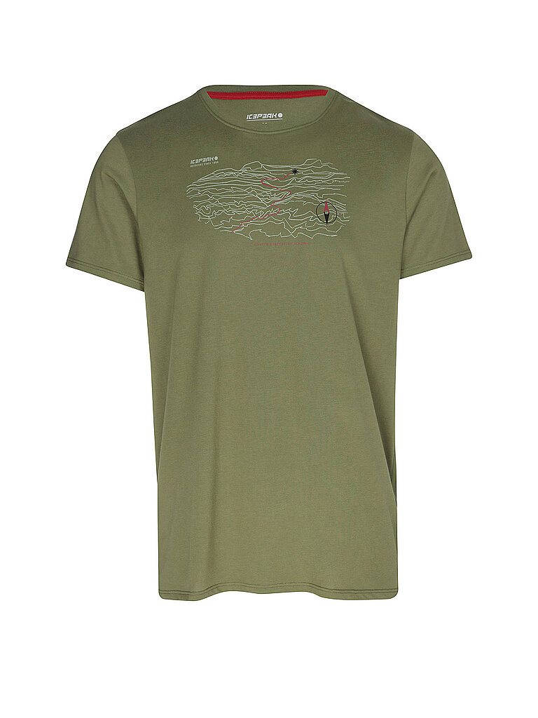 Herren Funktionsshirt Beeville olive L M