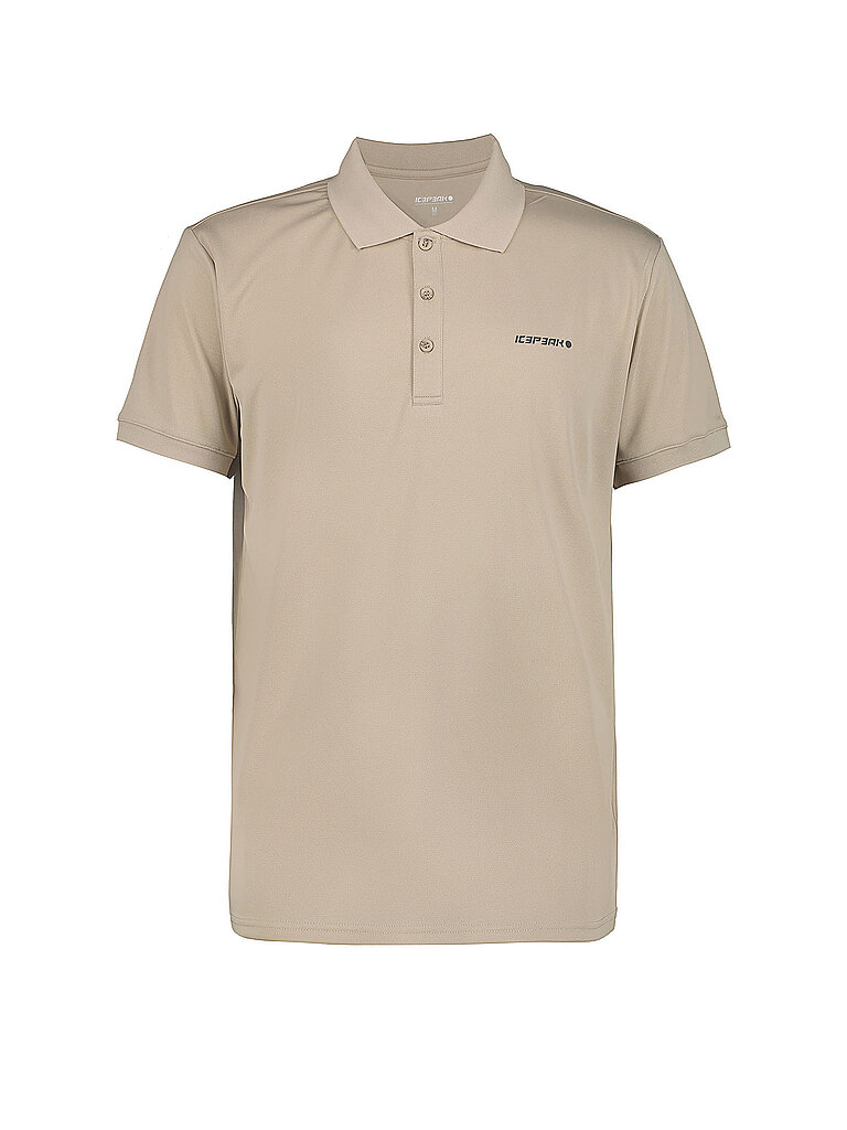 icepeak Poloshirt Schnelltrocknend Olive
