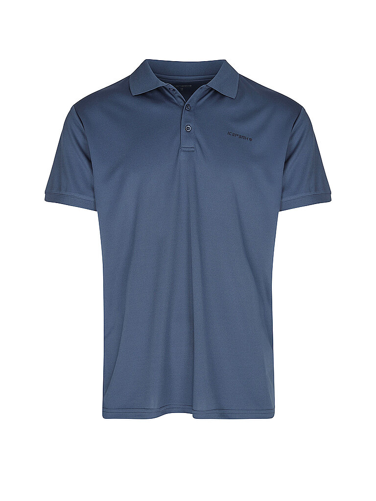 Herren Polo Bellmont dunkelblau L M