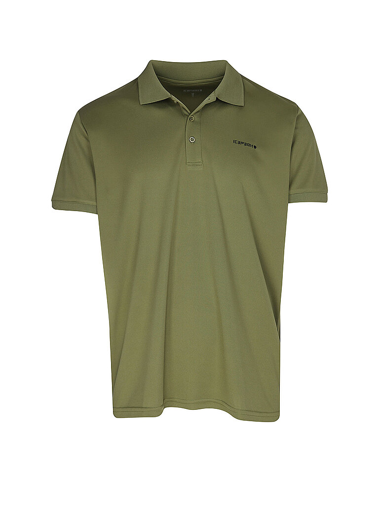 icepeak Poloshirt Schnelltrocknend Olive