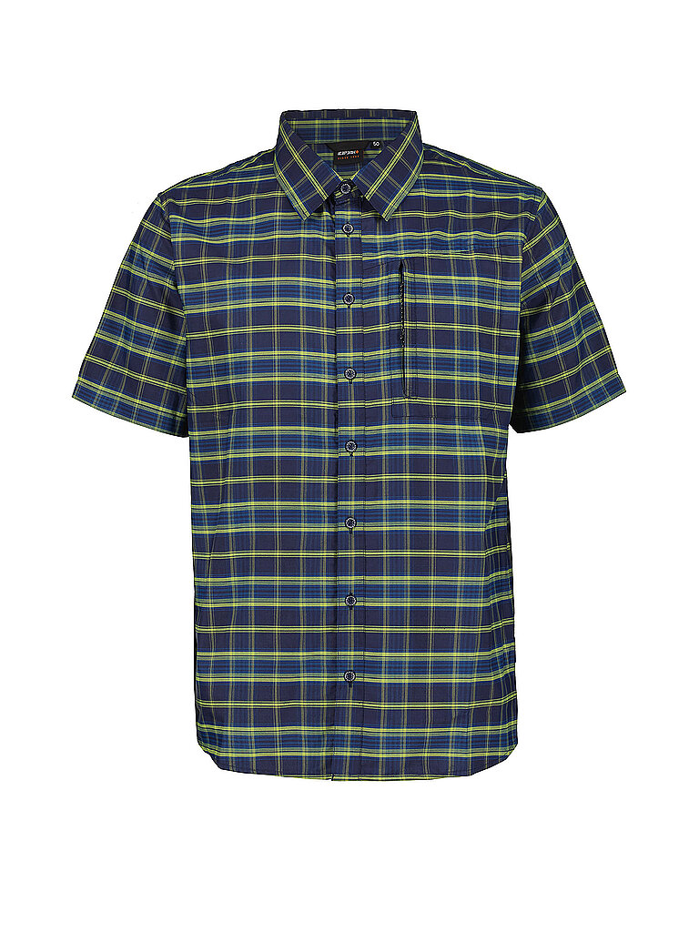 icepeak Hemd Brigantine Polyester Baumwolle dunkelblau