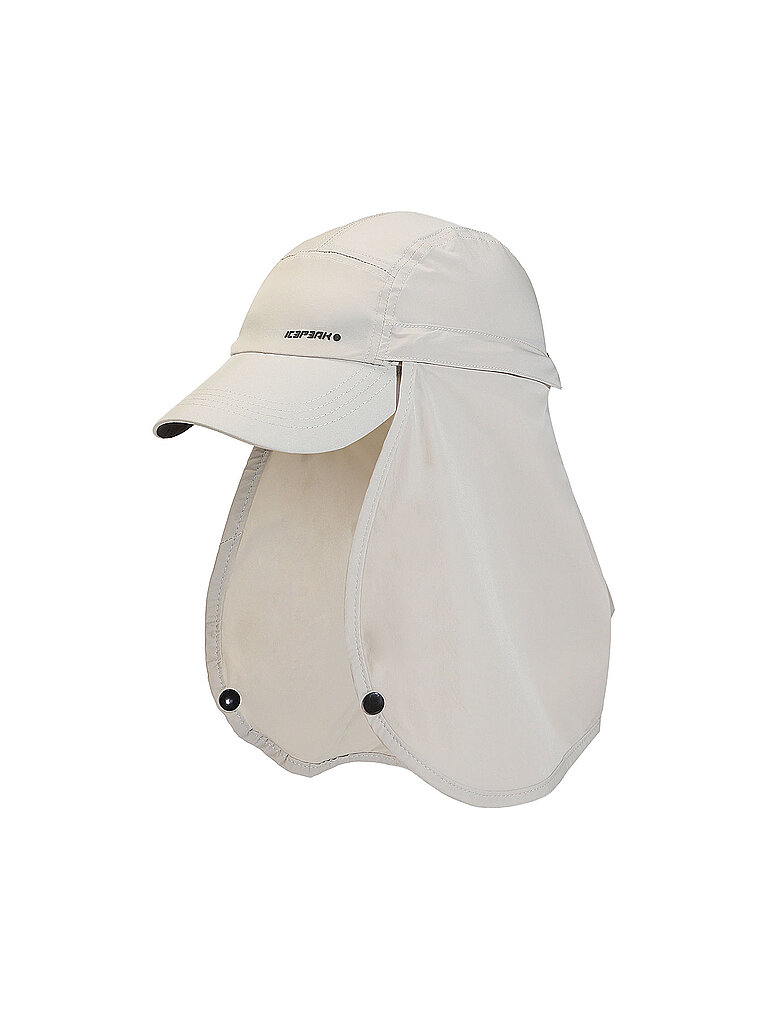 icepeak Kappe Hesston Nackenschutz Beige