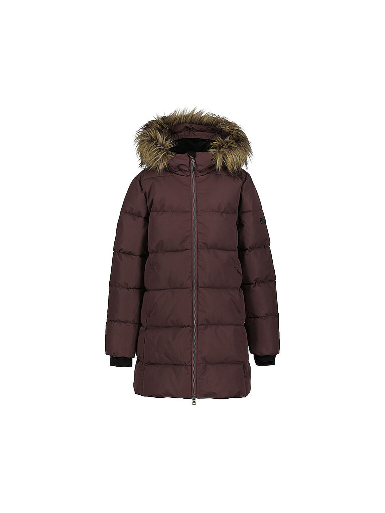 ICEPEAK Mädchen Wintermantel Keystone Hoodie beere | 140