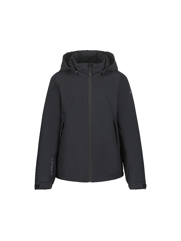 ICEPEAK Kinder Wanderjacke Kirkville schwarz | 128