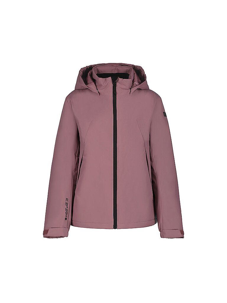 ICEPEAK Mädchen Wanderjacke Kirkville Hoodie beere | 164