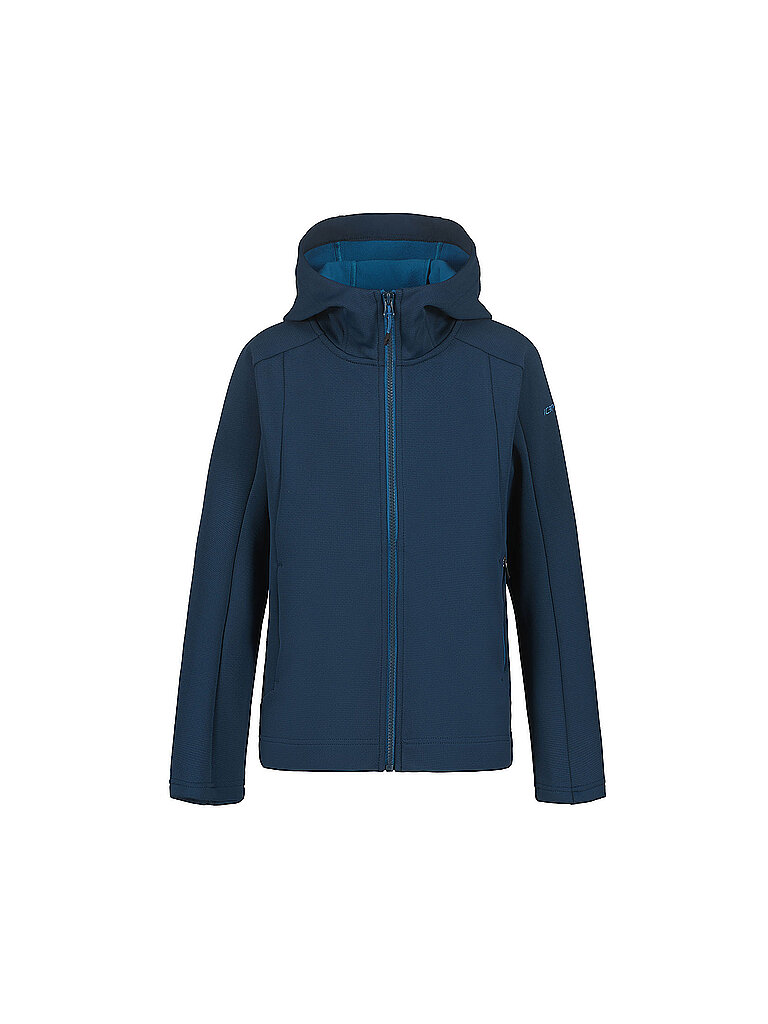 ICEPEAK Kinder Fleecejacke KINGFIELD JR Hoodie dunkelblau | 128