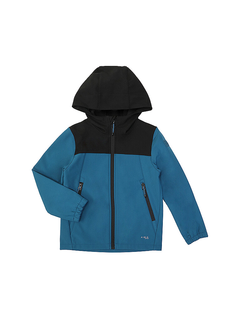 ICEPEAK Jungen Softshelljacke Konan Jr blau | 122
