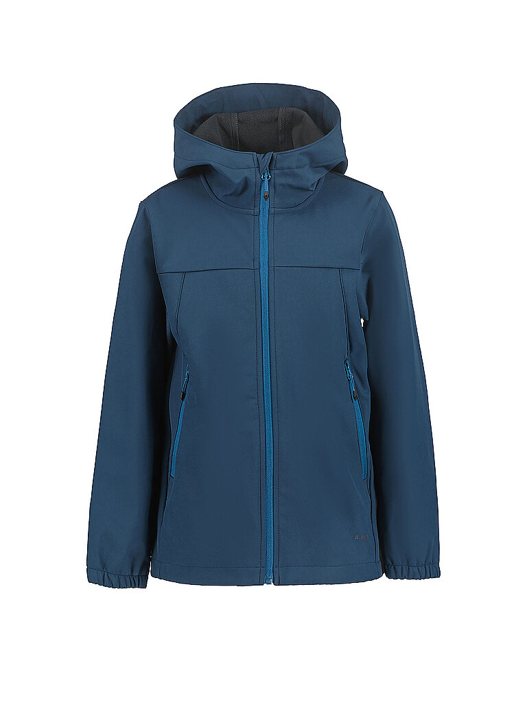 ICEPEAK Jungen Softshelljacke Konan Jr dunkelblau | 164