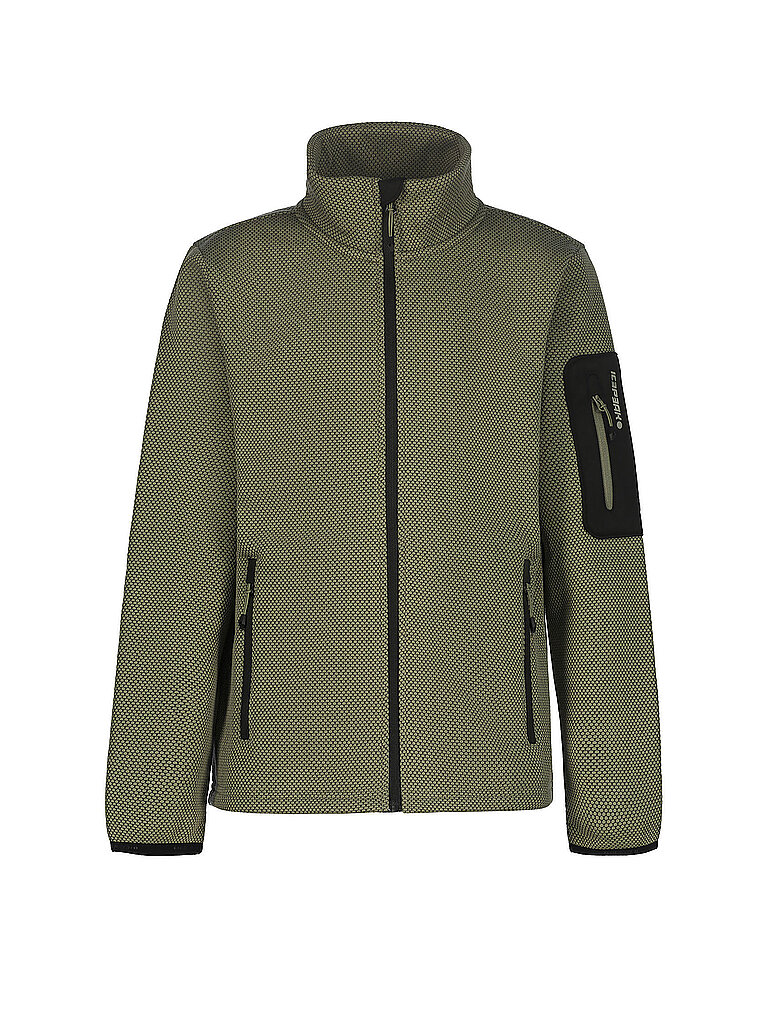 ICEPEAK Kinder Fleecejacke Kevelaer olive | 164