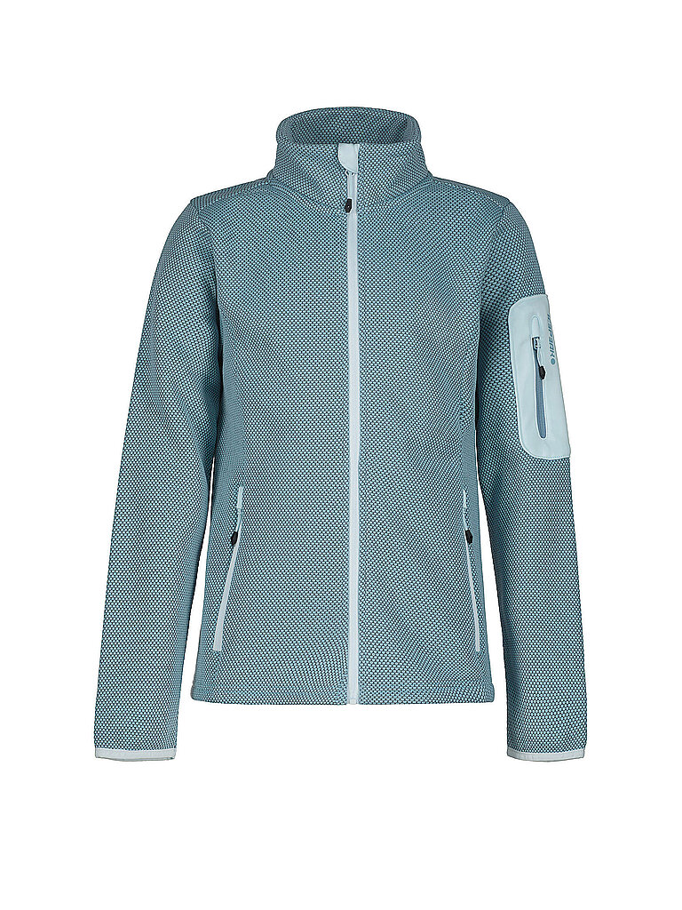 ICEPEAK Mädchen Fleecejacke Kemnath hellblau | 140