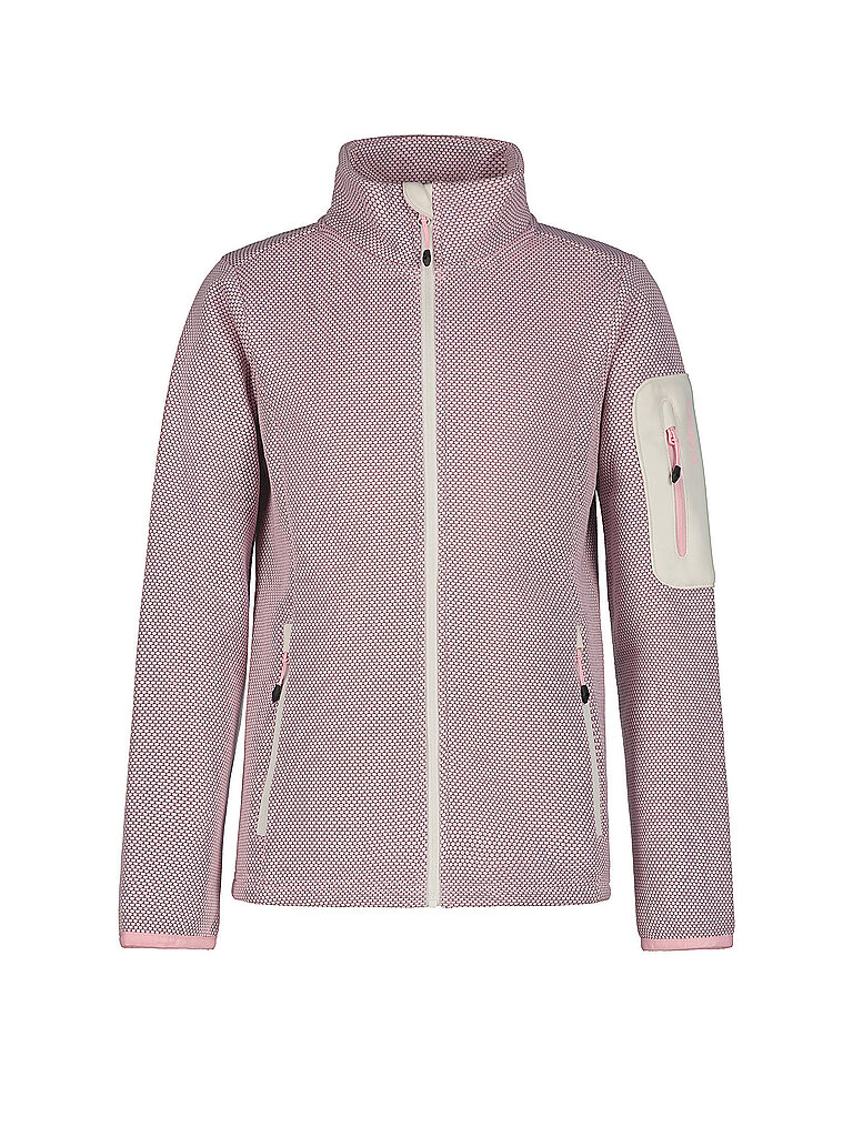 ICEPEAK Mädchen Fleecejacke Kemnath rosa | 140