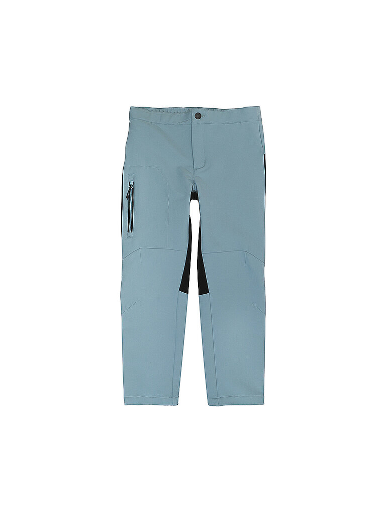 ICEPEAK Jungen Wanderhose Kress Hybrid schwarz | 128