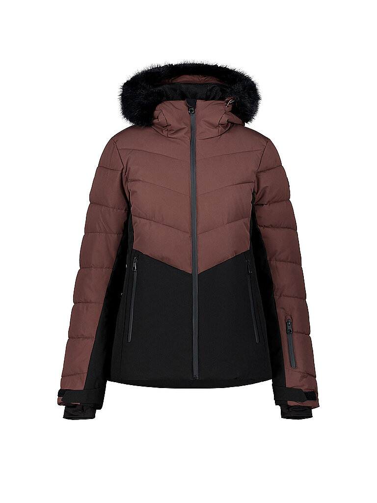ICEPEAK Damen Skijacke Ellinwood braun | 34