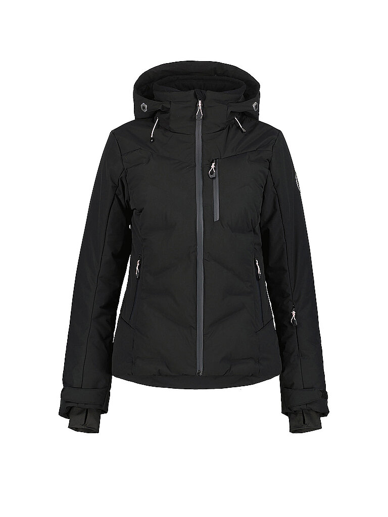 ICEPEAK Damen Skijacke Flovilla schwarz | 34