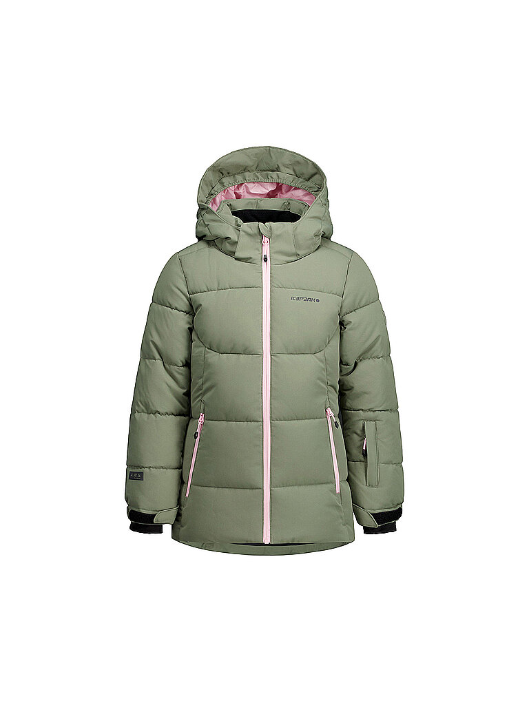 ICEPEAK Mädchen Skijacke Loris Jr olive | 164