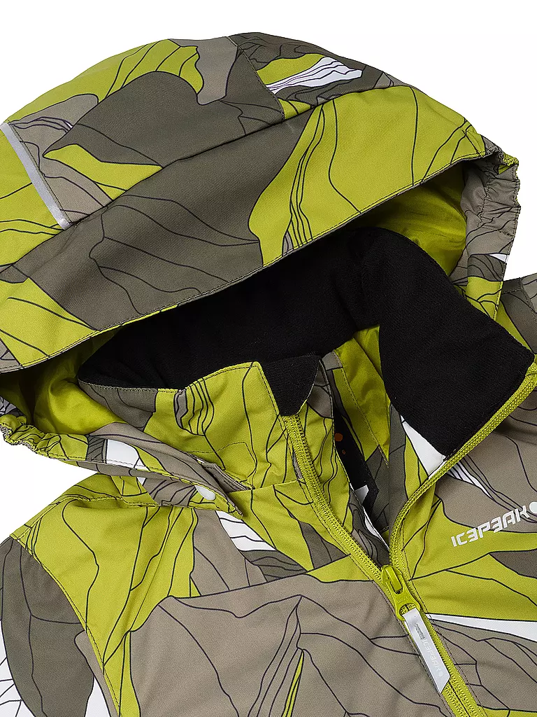 ICEPEAK | Baby Skijacke Japeri Kd  | Olive