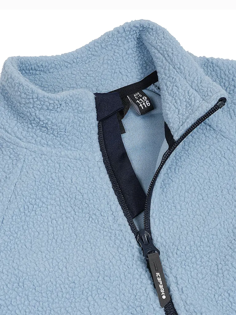 ICEPEAK | Baby Unterzieh Fleecejacke Jaipur Kd | hellblau
