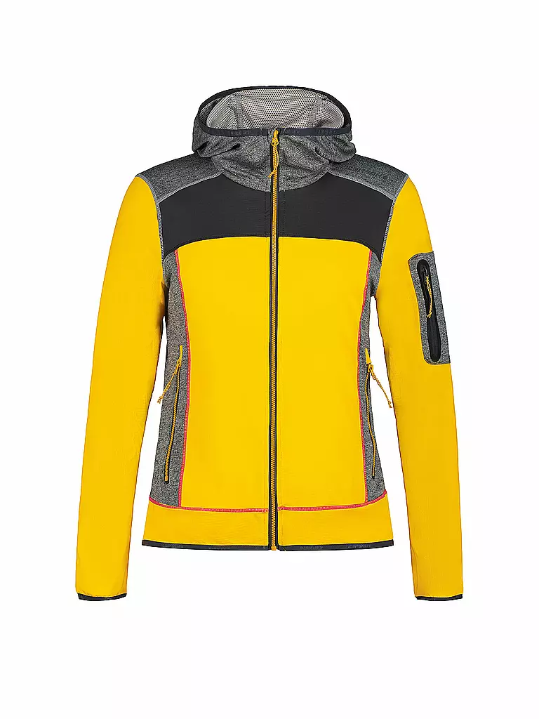 ICEPEAK | Damen Fleecejacke Benavides  | gelb