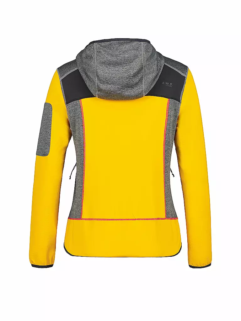 ICEPEAK | Damen Fleecejacke Benavides  | gelb