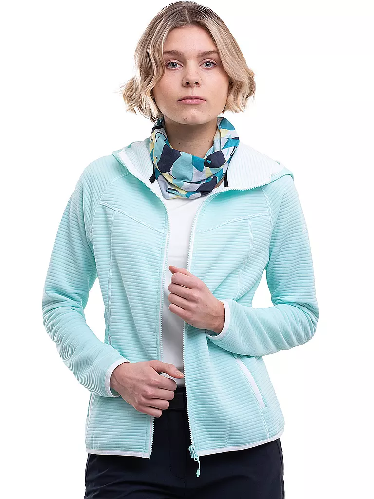 ICEPEAK | Damen Fleecejacke Berryville  | hellblau