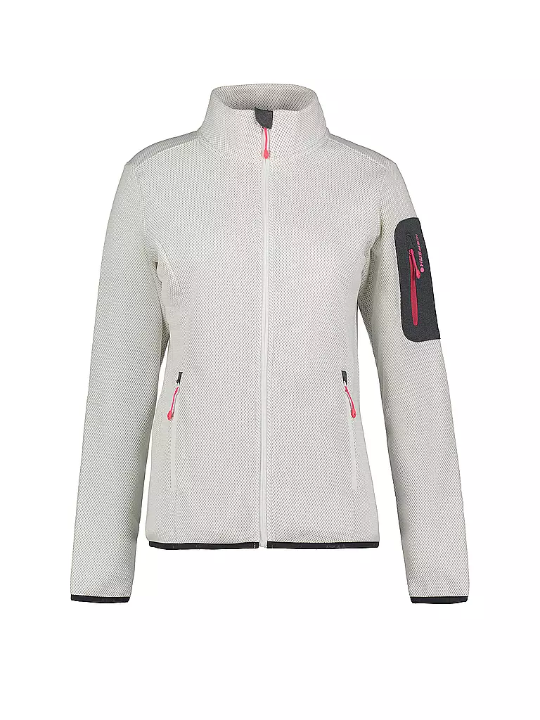 ICEPEAK | Damen Fleecejacke Bowersbille | weiss