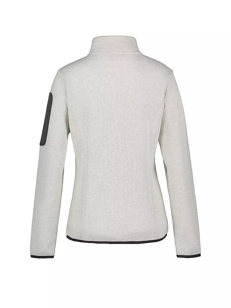ICEPEAK | Damen Fleecejacke Bowersbille | weiss