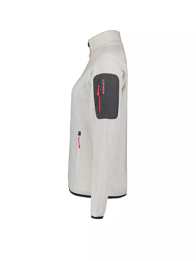 ICEPEAK | Damen Fleecejacke Bowersbille | weiss