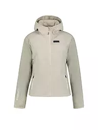 ICEPEAK | Damen Fleecejacke Bradgate Hoodie | beige