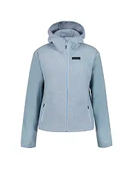 ICEPEAK | Damen Fleecejacke Bradgate Hoodie | hellblau