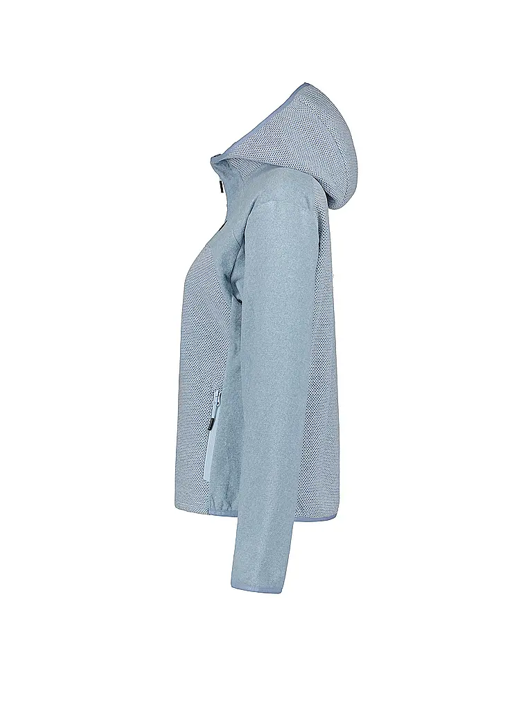 ICEPEAK | Damen Fleecejacke Bradgate Hoodie | 