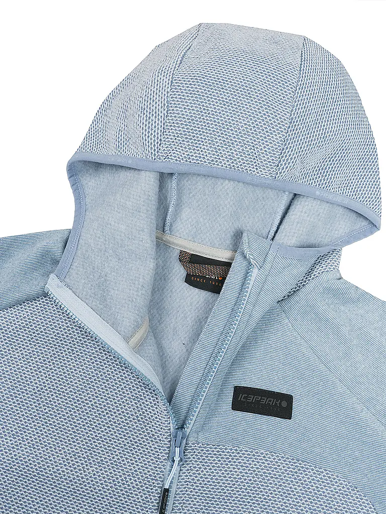 ICEPEAK | Damen Fleecejacke Bradgate Hoodie | 