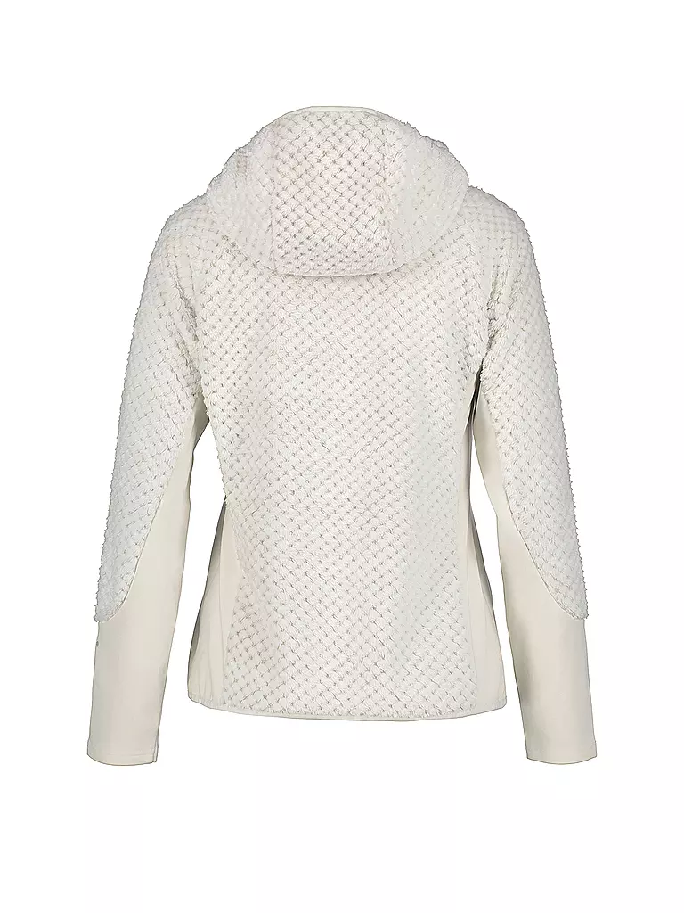 ICEPEAK | Damen Fleecejacke Daisetta Hoodie | schwarz