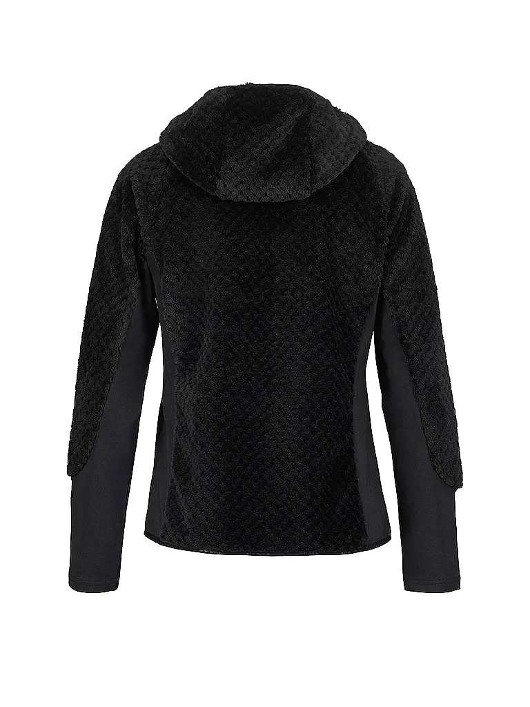 ICEPEAK | Damen Fleecejacke Daisetta Hoodie | weiss